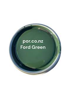 Engine Enamel: Engine Enamel - Pint | Ford Green