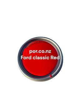 Engine Enamel: Engine Enamel - Pint | Classic Ford Red