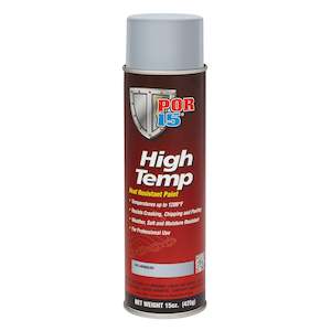 High Temp Paint 1: High Temp - Aluminum | Aerosol
