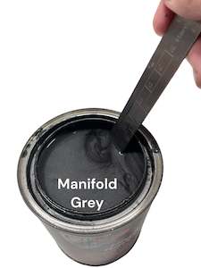 High Temp Paint 1: High Temp - Manifold Gray | Gallon