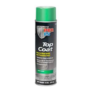 Topcoats: Top Coat Green - Aerosol