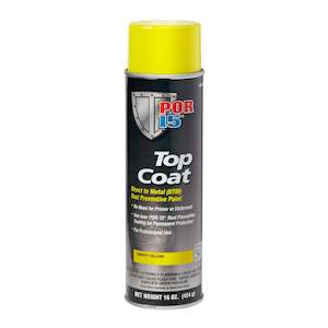 Topcoats: Top Coat Yellow - Aerosol