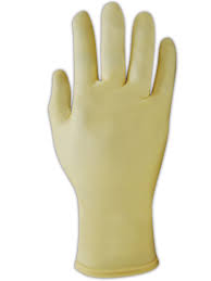 Safety: Ansell / Microflex Micro One Lightly Powdered Latex Exam Gloves, MEDIUM