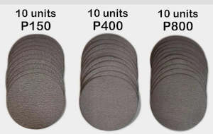 31PC Sanding Disc 100mm P150-P800 WITH BLOCK