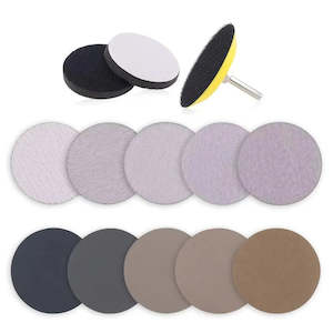 Sandpaper: 50PC 3In (75mm) Wet & Dry Sanding Disc