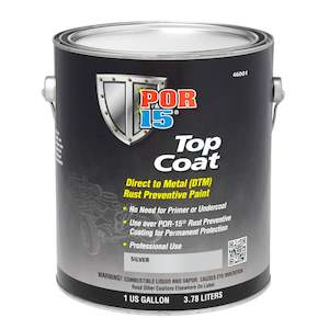 Top Coat | Gloss Silver - Gallon