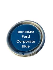 Engine Enamel: Engine Enamel - Pint | Ford Corporate Blue