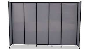 Telescoping Acoustic Portable Partition (Polycarbonate) - Portable Partitions New Zealand