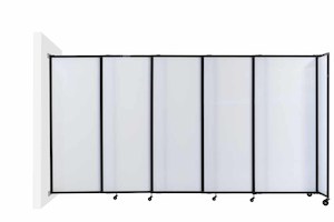 Telescoping Acoustic Partition Wall-Mountable (Polycarbonate) - Portable Partiti&hellip;