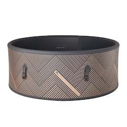 Portable Spas: Mono 6 Wicker Bundle