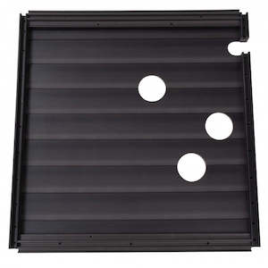 Side Panel with Openings - Tuscany