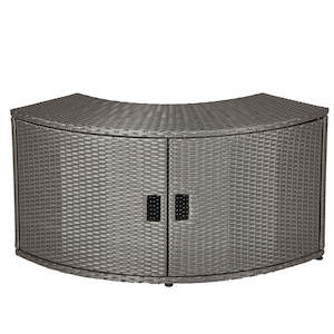Accessories: Wicker Cabinet Square