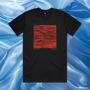 Frontpage: 2026 TShirt - Red on Black