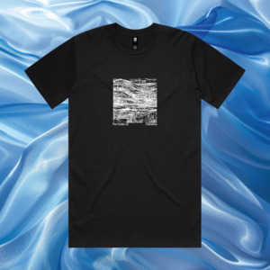Frontpage: 2026 TShirt - White on Black