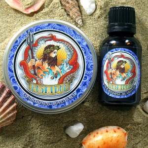 Products: Poseidon - Beard Care Twin Pack - Castaway Blend