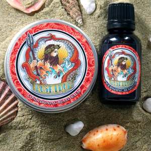 Poseidon - Beard Care Twin Pack - Citrus Grove Blend