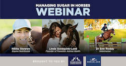 Managing Sugar In Horses at Oct 04, 23 19:00 AEDT