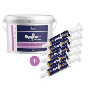 Horse Dog Supplements: Gut Health Reset Pack