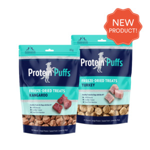 Horse Dog Supplements: ProteinPuffs