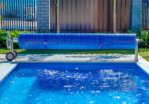 Products: Deluxe Stainless Steel Above Ground Roller Poseidon Pool