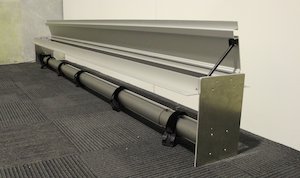 Under Deck Roller Poseidon Pool