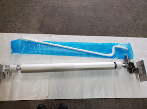 DIY Hidden Swimming Pool Roller Kit Daisy Swimming Pool Covers