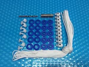 Roller Fit-Kit to atttach any pool cover to any roller Daisy NZ