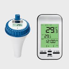Wireless Pool Thermometer Daisy Pool Covers & Rollers NZ
