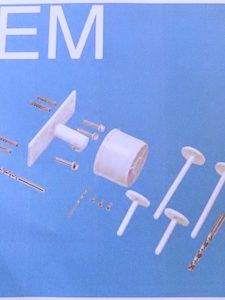 Wall mount End Kit, - Poseidon Pool