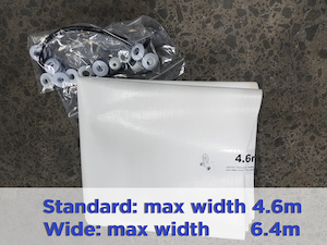 Over Cover Kit for Daisy Solar Bubble Swimming Pool Covers