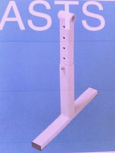 Short Adjustable ST End Frame for Daisy Pool Cover Rollers