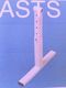 Short Adjustable ST End Frame for Daisy Pool Cover Rollers