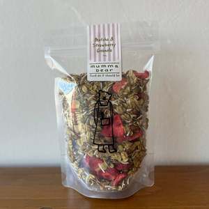 Products: Strawberry & Matcha Granola