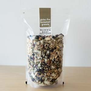 Mumma Bear Gluten Free Buckwheat Granola