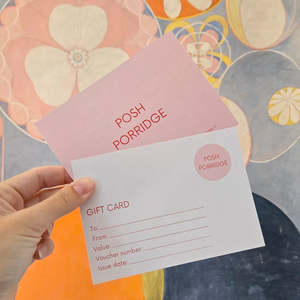 Gift card: POSH Gift Card
