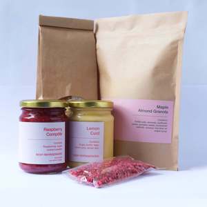 Porridge Pack: Raspberry & Lemon Curd