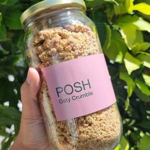 POSH Oaty Crumble