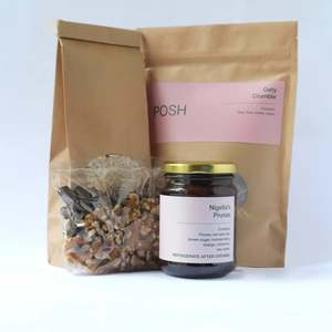breakfast boxes: Porridge Pack: Nigella's Prunes