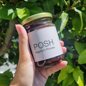 sauces and compotes: POSH Nigella's Prunes