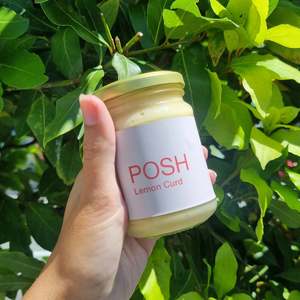 sauces and compotes: POSH Lemon Curd