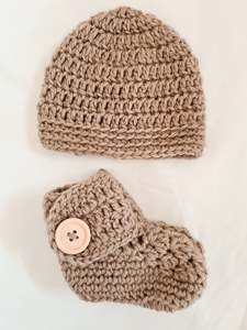 Sets: Snug Set - Wool - Fawn