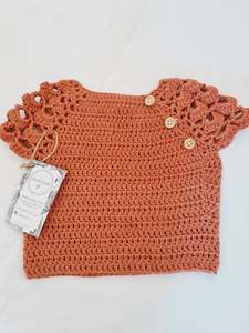 Tops: Faye Top - Blood Orange