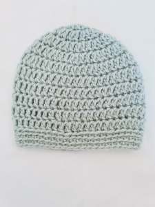 Accessories: Snug Beanie - Duck Egg