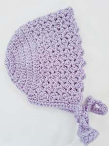 Accessories: Fleur Bonnet - Lavender