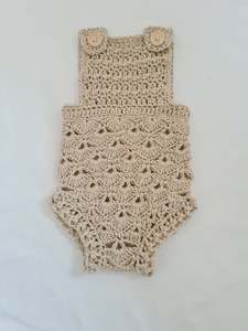 Summer Collection: Organic Cotton Harper Romper