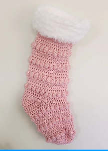 Christmas: Bobble Stocking