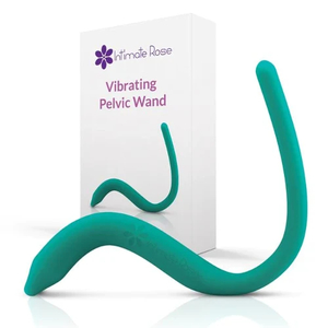 Products: Intimate Rose Vibrating Pelvic Wand Positively Pelvic