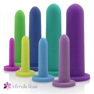 Intimate Rose Silicone Vaginal Dilator Sets, from
