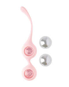 Products: Eyden Multi Weight Kegel Balls Positively Pelvic