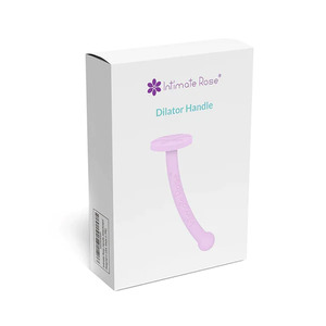 Products: Intimate Rose Dilator Handle Positively Pelvic